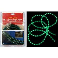 18 Foot Green Holiday Living String Of Rope Lights Indoor Outdoor Tube New 030539651749 On Ebid United States 165199723
