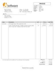 Billing Invoice Sample Invoice Template Word Invoice Template Invoice Sample