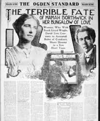 Synopsis stimulating projects enable kids to grasp the ideas underlying wright's work. The Massacre At Frank Lloyd Wright S Love Cottage History