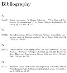 Formatting an apa reference list in alphabetical order should be easy, but it can get tricky. How To Order A Bibliography Writing A Bibliography Examples Of Apa Mla Styles