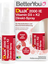 Betteryou Vitamin D3 K2 Direkt Spray 12 Ml Dauerhaft Gunstig Online Kaufen Dm De