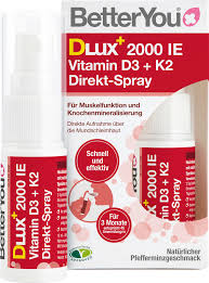 New research into vitamin d3 and k2 has given way to new multivitamin dietary supplements that could unlock unique health benefits to fight aging from the inside out. Betteryou Vitamin D3 K2 Direkt Spray 12 Ml Dauerhaft Gunstig Online Kaufen Dm De
