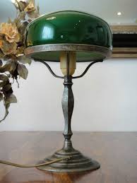 Tischlampe Pilz Lampe Jugendstil Antik Bankerlampe Schreibtischlampe Messing Neu Ebay Jugendstil Lampen Jugendstil Art Deco Lampen
