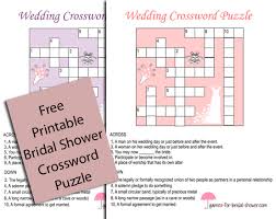These are enjoyable, … read more. Free Printable Wedding Crossword Puzzle