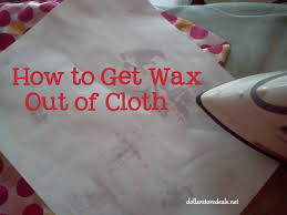 How To Remove Wax From Clothes Remove Wax From Clothes Remove Wax Candle Wax Removal