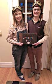 Carl And Ellie From Up Two Person Halloween Costumes Cute Halloween Costumes Cute Couple Halloween Costumes
