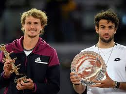 Bio, results, ranking and statistics of matteo berrettini, a tennis player from italy competing on the atp coretennis : Tennis Matteo Berrettini Hopes Madrid Final Was The First Of Many Tennis Gulf News
