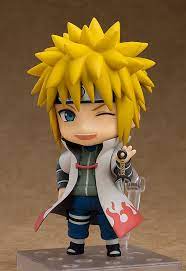 Minato namikaze(波風ミナト,namikaze minato), renowned askonoha's yellow flash(木ノ葉の黄色い閃光,konoha no kiiroi senkō; Nendoroid Minato Namikaze