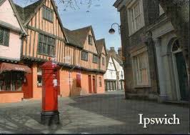 Silent Street Ipswich Uk Ipswich Suffolk England Ipswich Suffolk