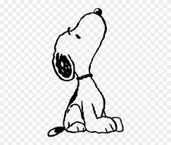 Imágenes fotos vectores ilustraciones videos. Preview 1 Snoopy Blanco Y Negro Free Transparent Png Clipart Images Download