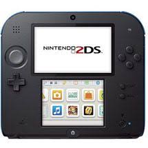 Nintendo Ftrskbaa Handheld Game Console For 2ds Electric Blue Black Walmart Com Nintendo 2ds Jeux Nintendo Nintendo Ds