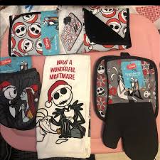 Disney Holiday Disneys The Nightmare Before Christmas Kitchen Set Poshmark