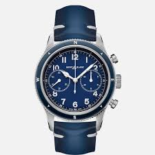 Montblanc is one of the world's leading brands of luxury writing instruments, watches, jewellery, leather goods Montblanc 1858 Automatic Chronograph Wrist Watch Montblanc Be