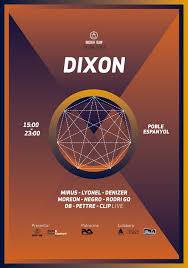 indigo raw presents dixon at poble espanol dixon flyer indigo