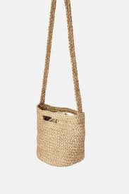 Natural Jute Tote Bag View All Bags Woman Zara Canada Jute Tote Bags Jute Totes Bags