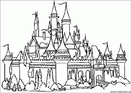 Kids are not exactly the same on the outside, but on the inside kids are a lot alike. Disney Castle Coloring Pages Printable Coloring Home