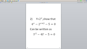 Two Hard Indices Questions What Is Power To A Power Of Fraction And How Is 2 X 2 4 X Mathematics Stack Exchange