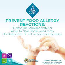 Wash Up! Prevent Allergic Reactions In Children - Marblehead Parenting