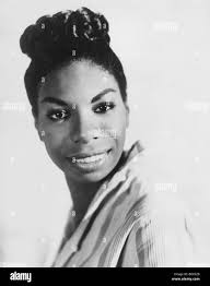 Nina simone Black and White Stock Photos & Images