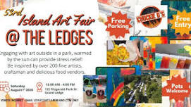 53rd Island Art Fair @ The Ledges