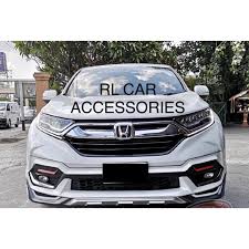 View local inventory and get a quote from a dealer in. Honda Cr V Crv 2018 2019 2020 2021 Adventure Bodykit Body Kit Front Rear Skirt Lip Half Bumper Led Shopee Malaysia
