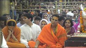 बर्थ डे पर महाकाल के दरबार में अक्षय का 'भगवा अवतार', शिखर धवन ने भी की  पूजा – TV9 Bharatvarsh