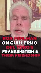 Ron Perlman Discusses Friendship with Del Toro in Absolution