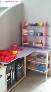 1maman2filles Le Paradis Des Enfants La Cuisine 2 Cuisine Amenagee Dinette Enfant Plan De Travail Cuisine