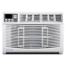 And their several options for your neighborhood ace. Cool Living 10 000 Btu 115 Volt Window Air Conditioner With Lcd Display And Remote White Walmart Com Walmart Com