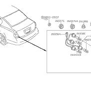 Rear Combination Lamp - 2004 Nissan Altima