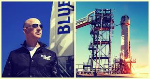 According to a 1999 wired profile on jeff bezos, mark bezos is six years younger than his brother, who turned 57 in january.the brothers have a. Zbliza Sie Pierwszy Lot Blue Origin Zalozyciel Spolki Amazon Jeff Bezos Chce Podbic Kosmos