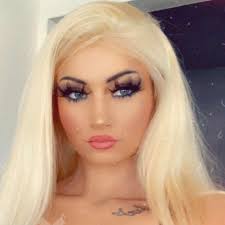 Blonde 100% Remy Human Hair #613 18-20 i