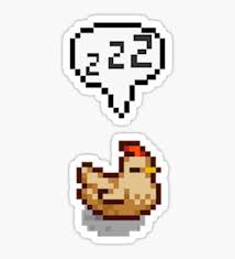 Check spelling or type a new query. Stardew Valley White Chicken Cross Stitch Perler Pattern Artofit