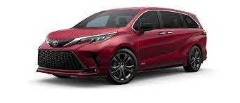 Claim one of our 2021 toyota sienna specials now. 2021 Toyota Sienna Minivan Take On Today