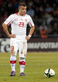 Xherdan shaqiri was born on the 10th day of october 1990 in gjilan, a city and municipality located in the gjilan district in eastern kosovo, serbia (former yugoslavia). Xherdan Shaqiri Simple English Wikipedia The Free Encyclopedia