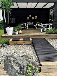 japanese garden design idea pergola dans le jardin terrasse jardin amenagement jardin
