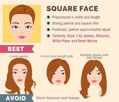 Leave your hair in medium length, then cut it in layers, bangs, and style it to softens up your cheeks or jawlines. Best Hair And Makeup For Square Face Saubhaya Makeup
