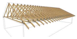 Hip and valley truss roof. Pitched Roof Construction Myrooff Com