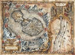 The Lost The Damned And The Coming Soon Warhammer Community Map Artwork Map Painting Artwork