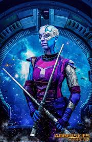 Hasil gambar untuk nebula marvel weapons