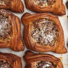 Lune Croissanterie On Instagram 3 Weeks Left Elwood Aside From Our Traditional Croissant This One Is A Quiet Fav Apple Crumble Bacon On The Grill Food