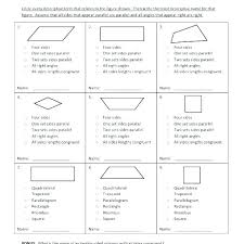 Properties Of Quadrilaterals Worksheets Odmartlifestyle Com