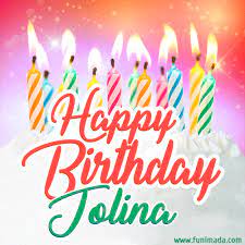 Be glad and thank god for it. Happy Birthday Gif For Jolina With Birthday Cake And Lit Candles Download On Funimada Com
