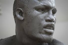 Sculptor in homestretch of crafting Frazier statue