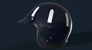 Graham Hill Helmet Latest Buco Open Face Design Used By Him Rendering By Heriberto Maruzza