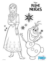 Dibujos Frozen Para Colorear