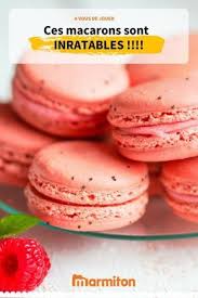 Macarons Inratables Recette Recette Macaron Facile Recette Macaron Macaron Facile