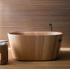 You can even have a japanese soaking tub in a more classic, traditional bathroom. Wooden Bathtub In Japanese Style Idfdesign
