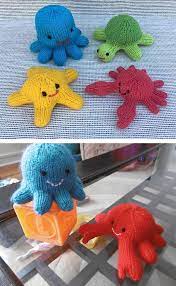 Fabrics in this list include fabrics that are woven, braided or knitted from textile fibres Free Knitting Pattern For Little Sea Creatures Knitted Dolls Knitted Toys Free Patterns Animal Knitting Patterns