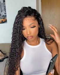 Capelli Amore Hair Extentions On Instagram Our Famous Curls Making A Come Back Our Raw Indian Deep Curl Front In 2020 Hair Styles Baddie Hairstyles Curly Hair Styles